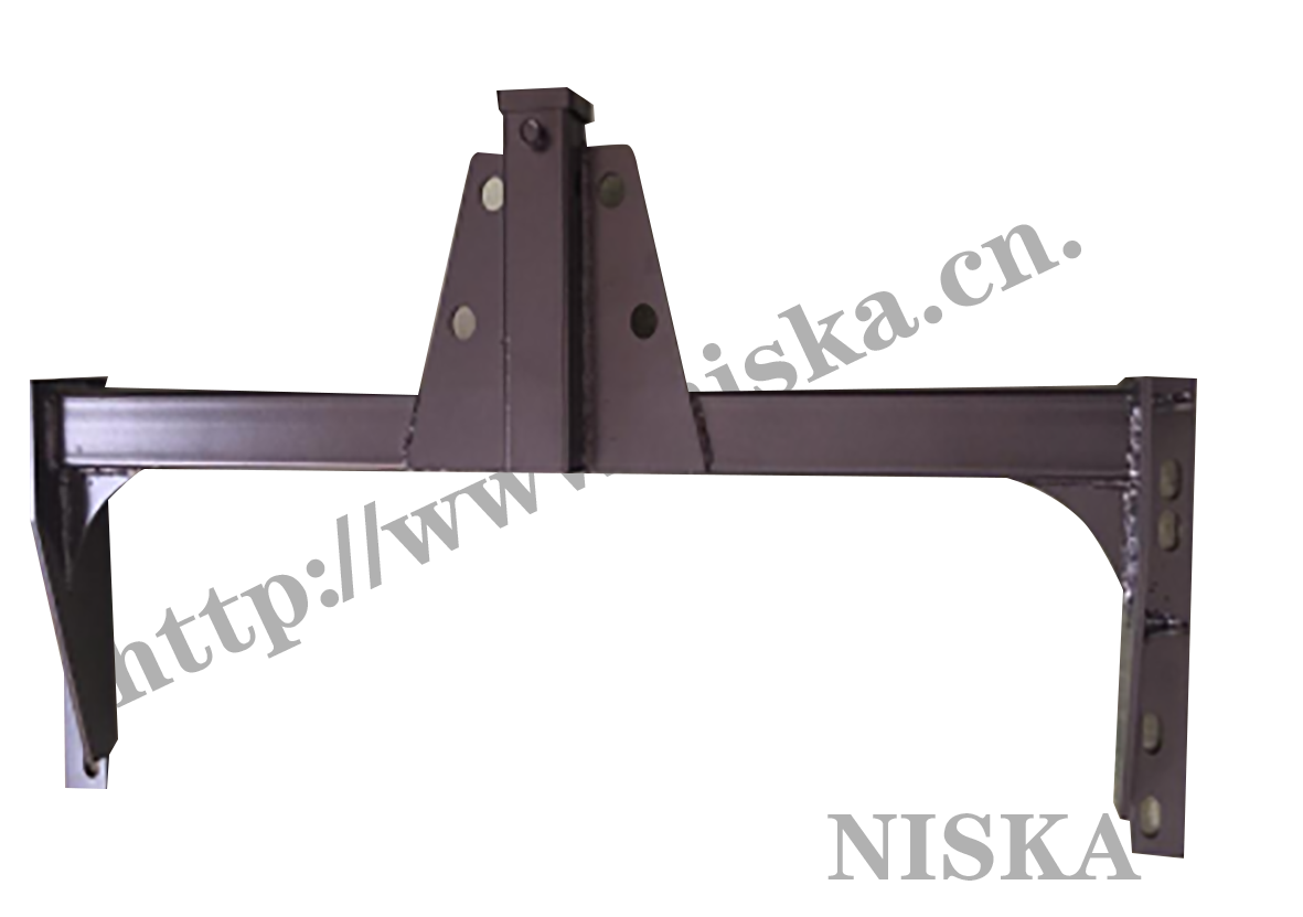 REAR HITCH BLACK