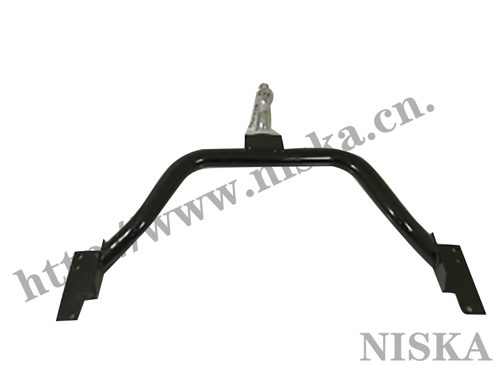 REAR HITCH BLACK